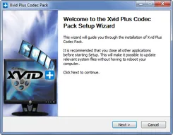 Xvid Video Codec Ксвид Видео Кодек — логотип