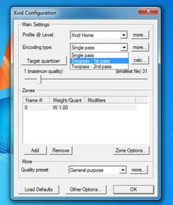Xvid Video Codec Ксвид Видео Кодек — скриншот 4